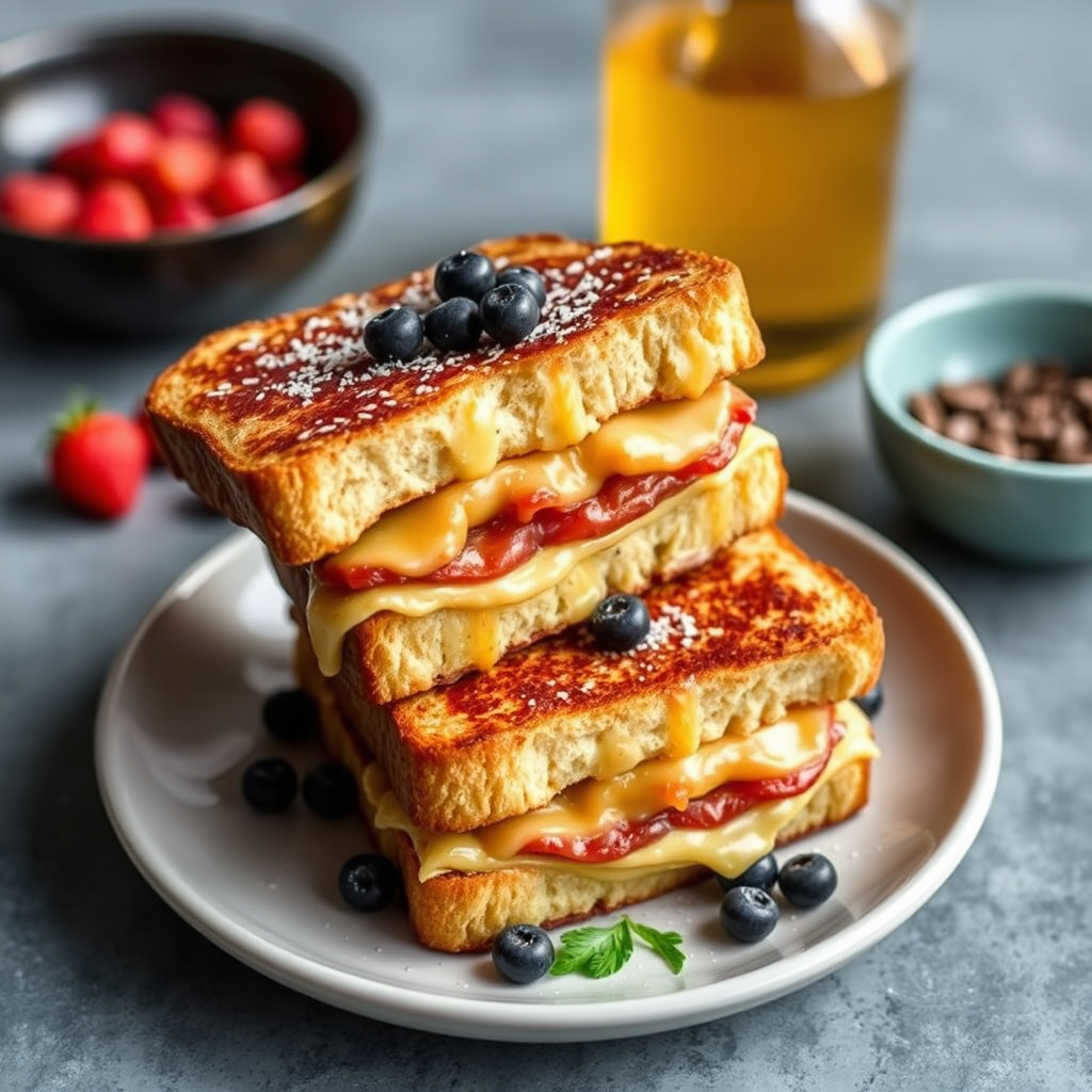 French Toast og Spam-sandwiches