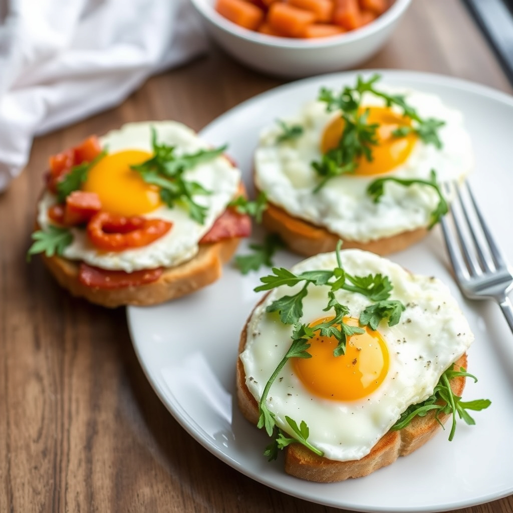 Fried Egg Sandwich