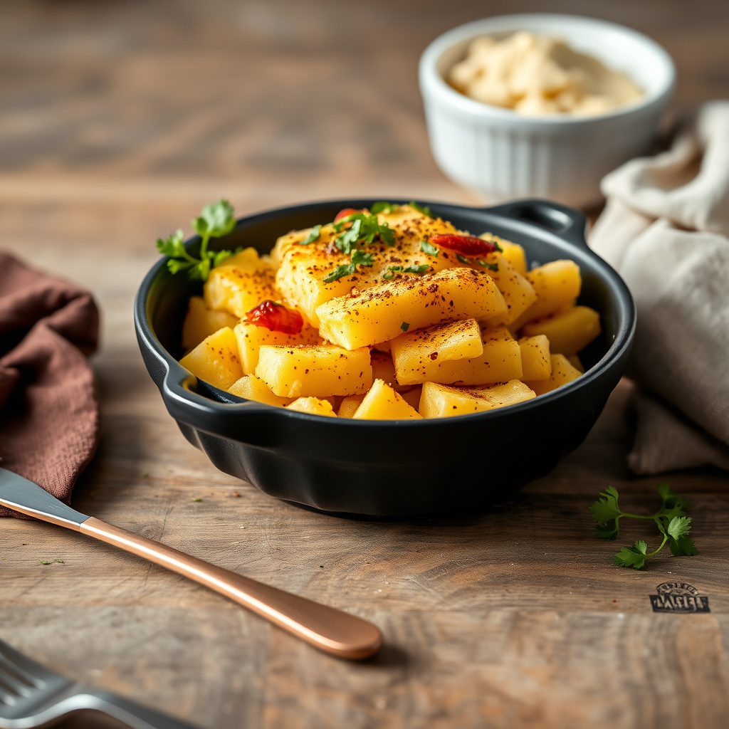 Fritert polenta