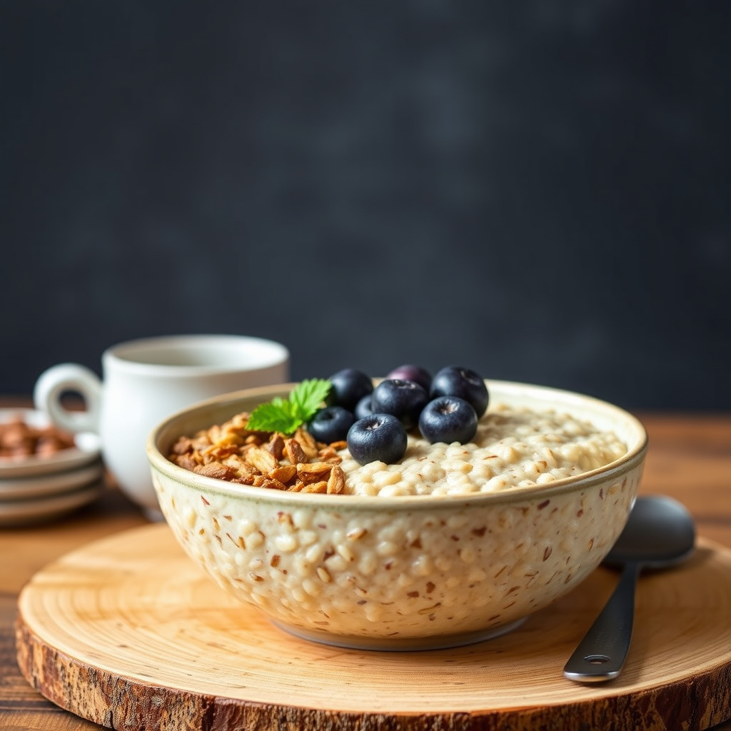 Frokostgrøt av fullkorn