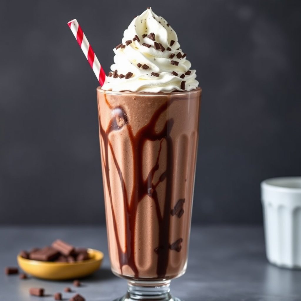Frossen sjokolade-mudslide