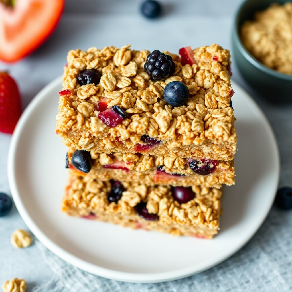 Fruited Oatmeal Bars