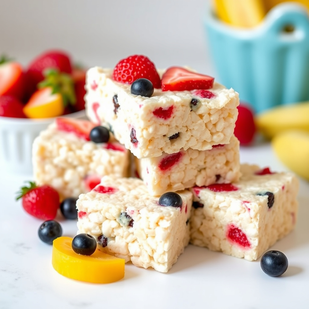 Fruity Krispy Treats
