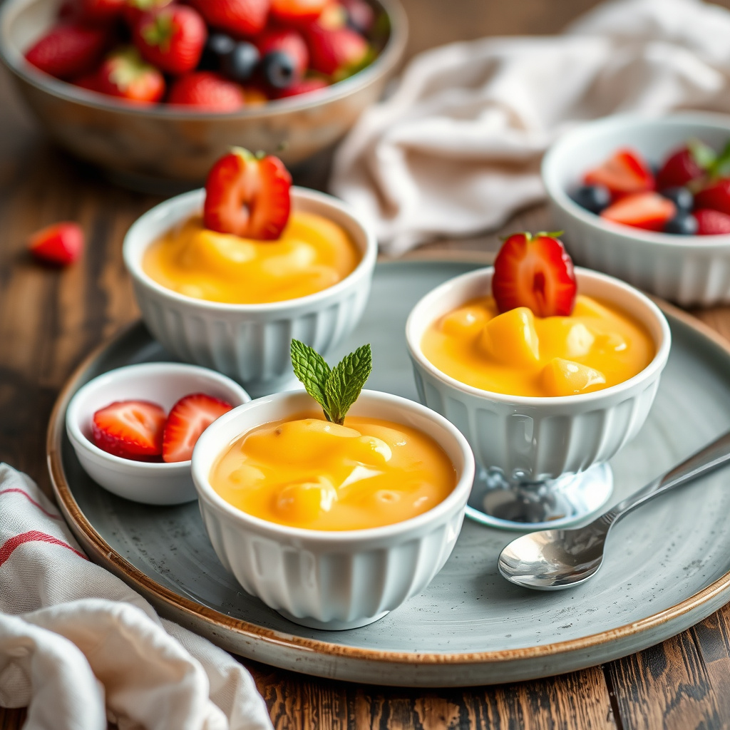 Fruktfondue