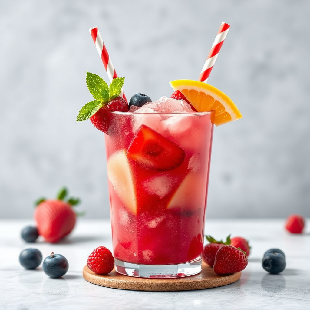 Fruktig slush