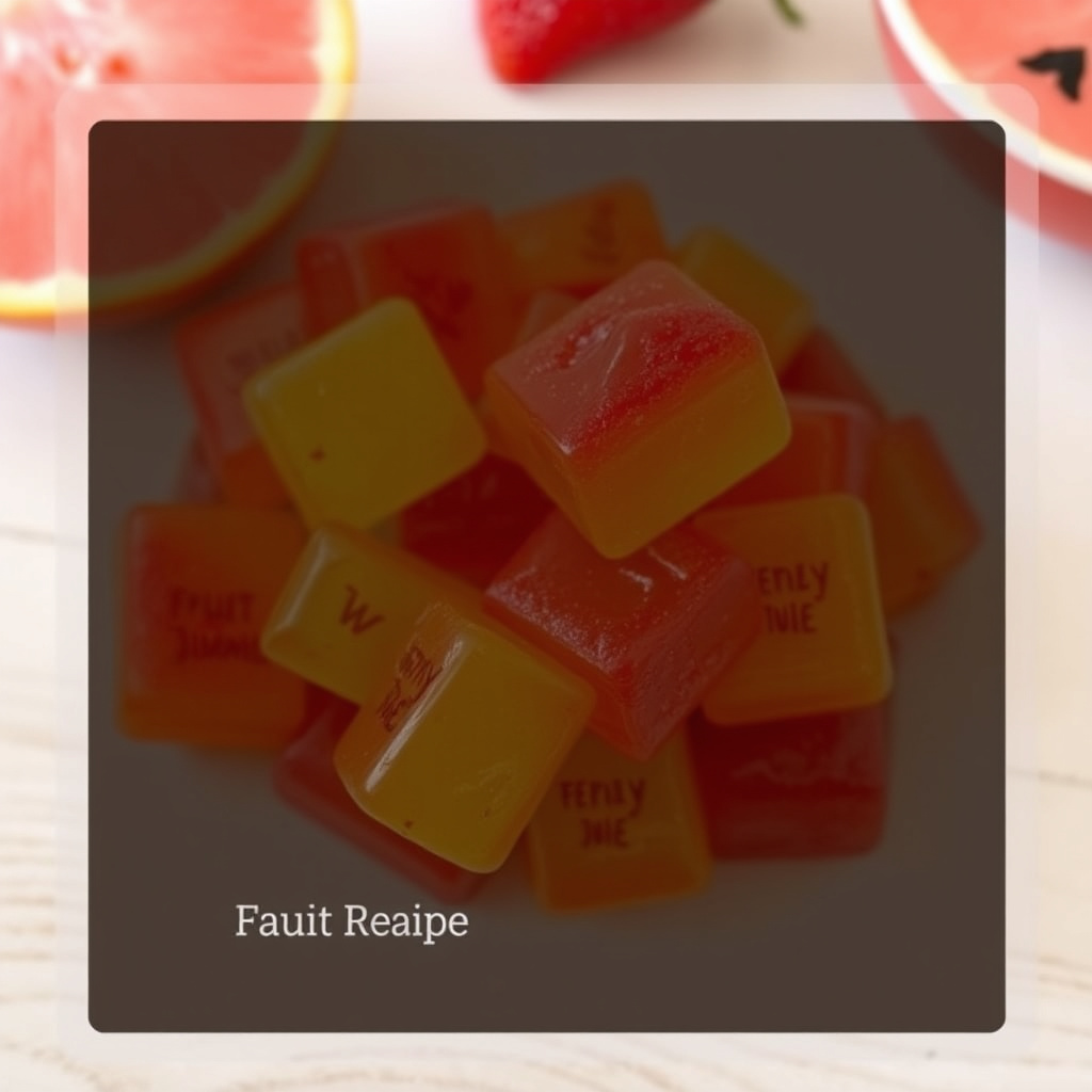 Fruktjuicegummier