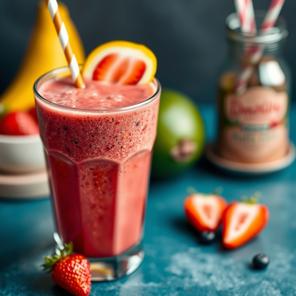 Fruktsmoothie