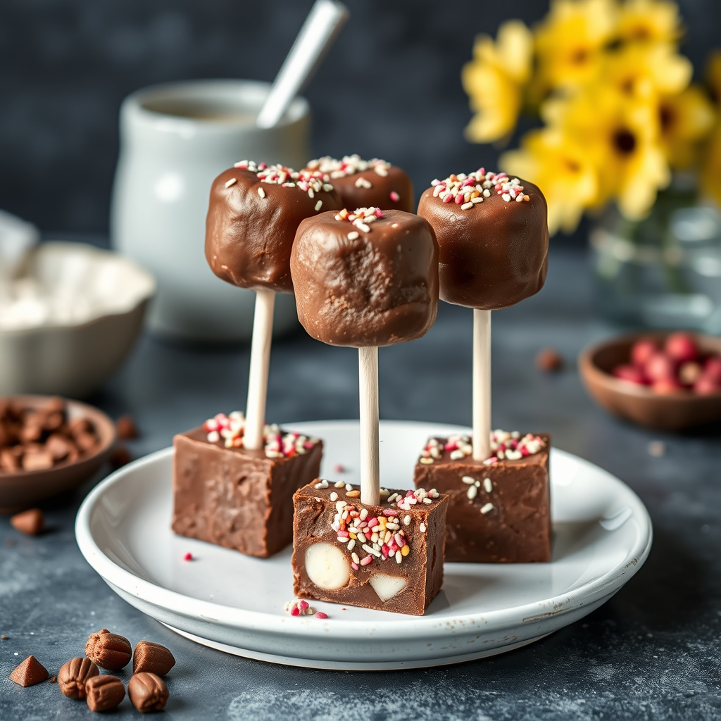 Fudge-pops