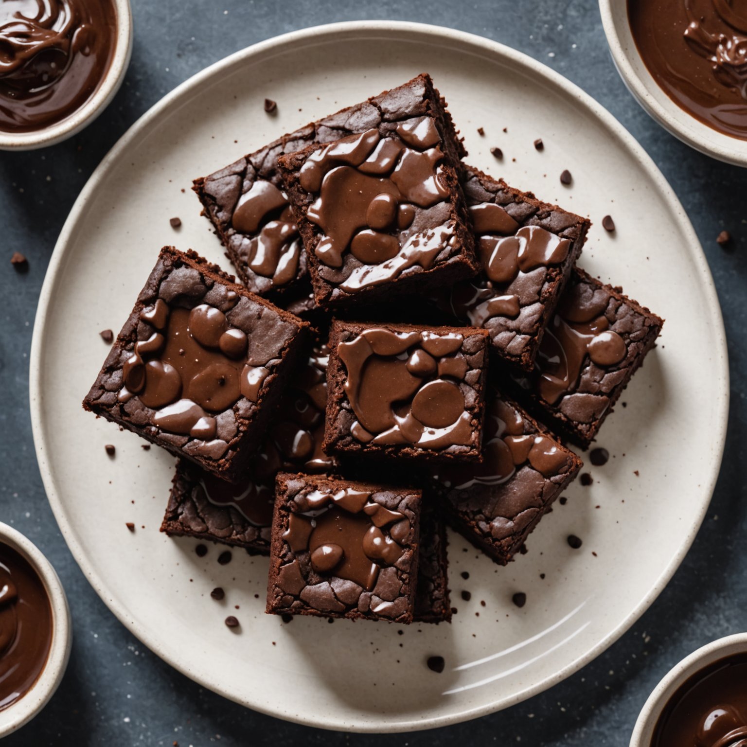 Fudgy One-Pot Brownies