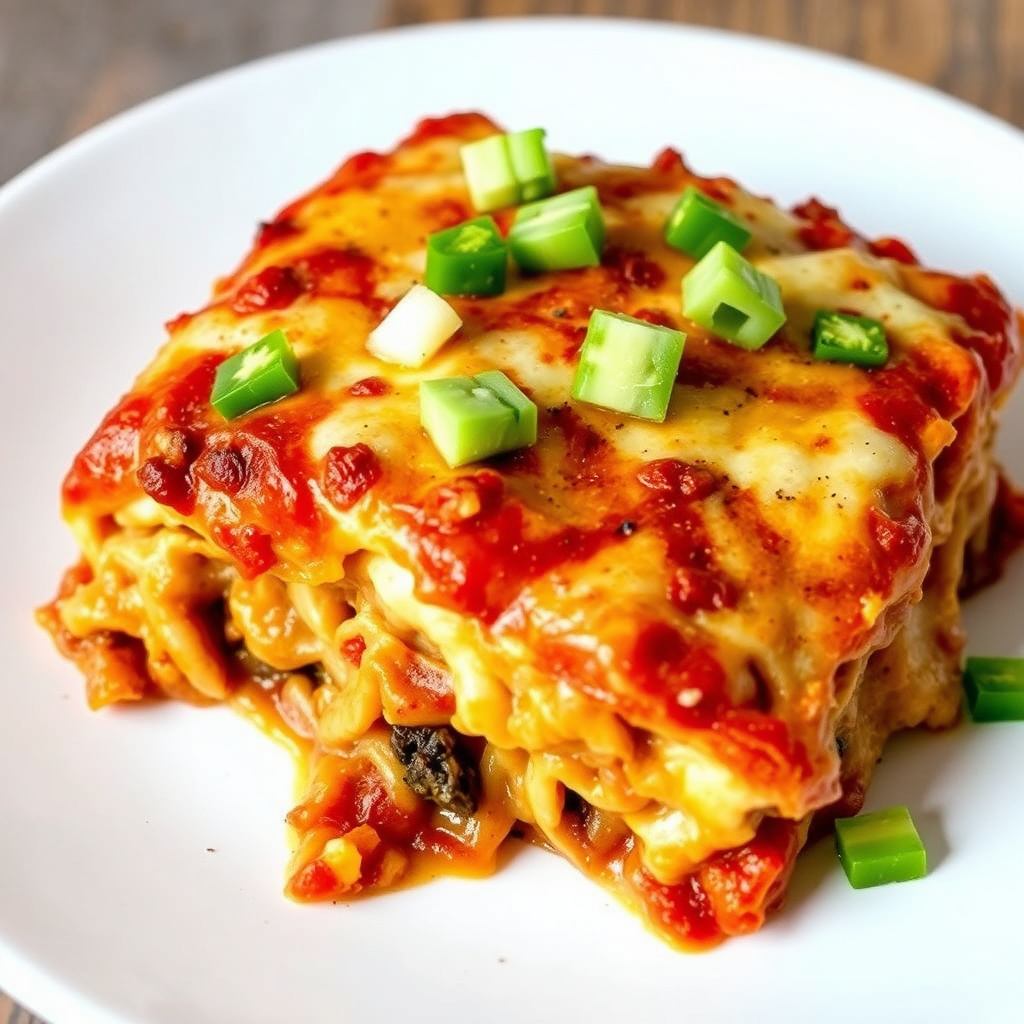 Funky Enchilada-grateng