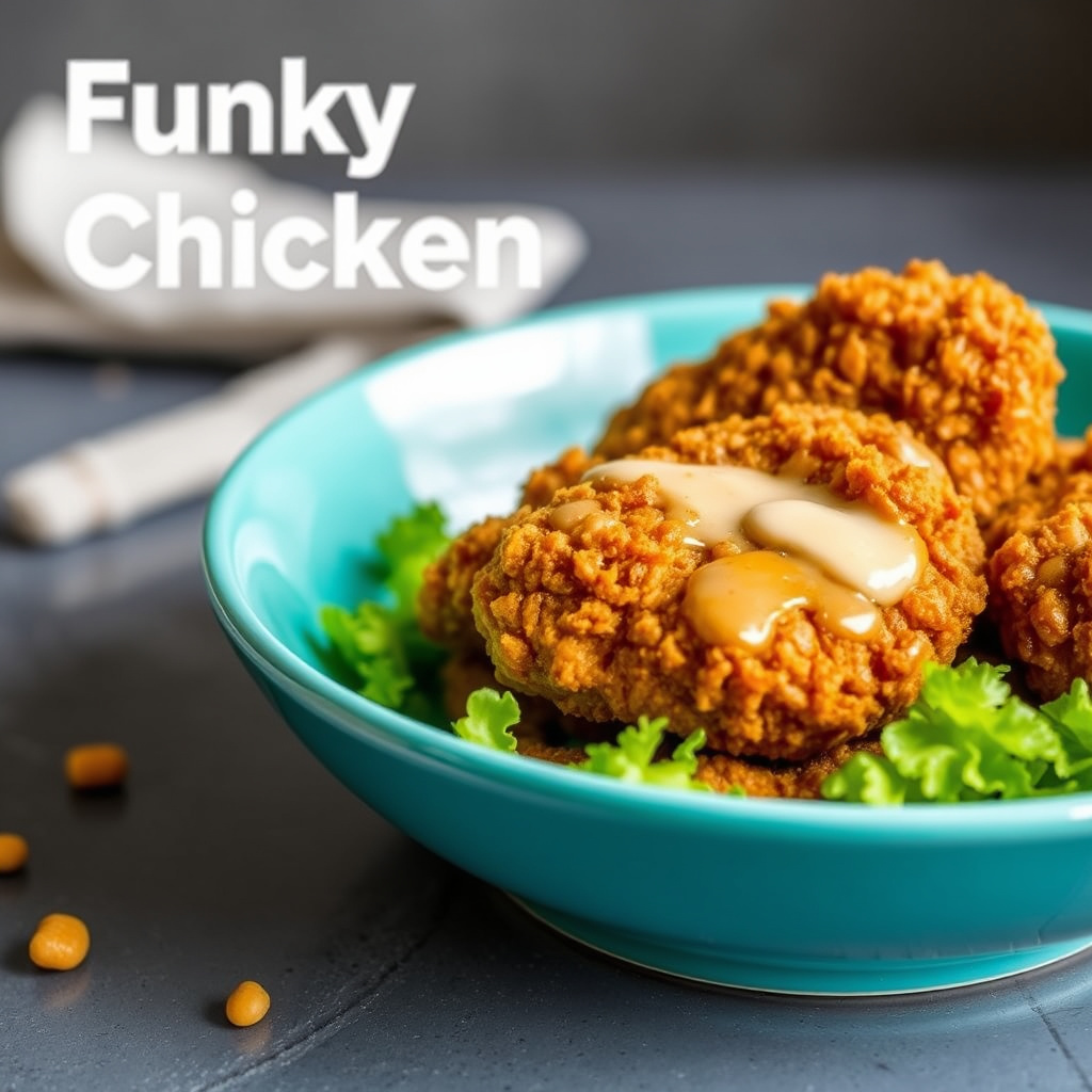Funky Fried Chicken