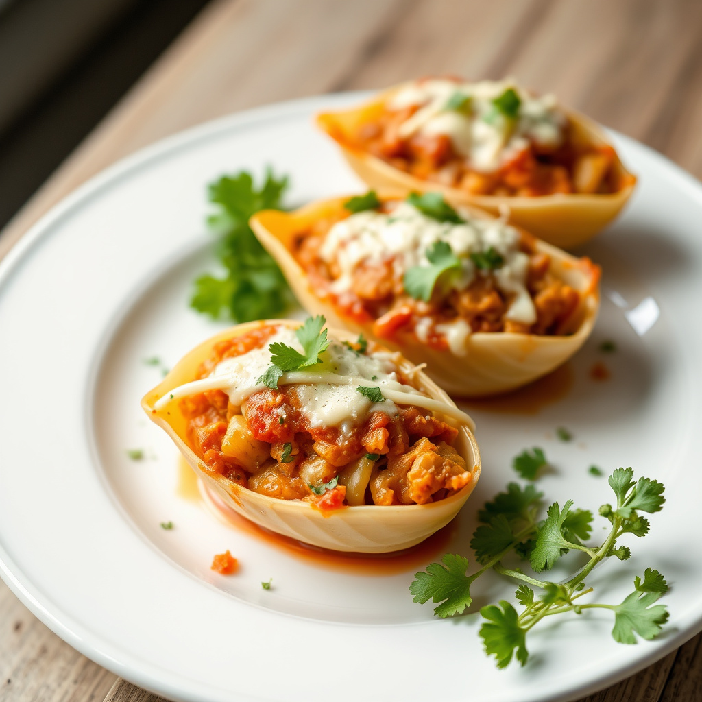 Fylte pastaskjell II