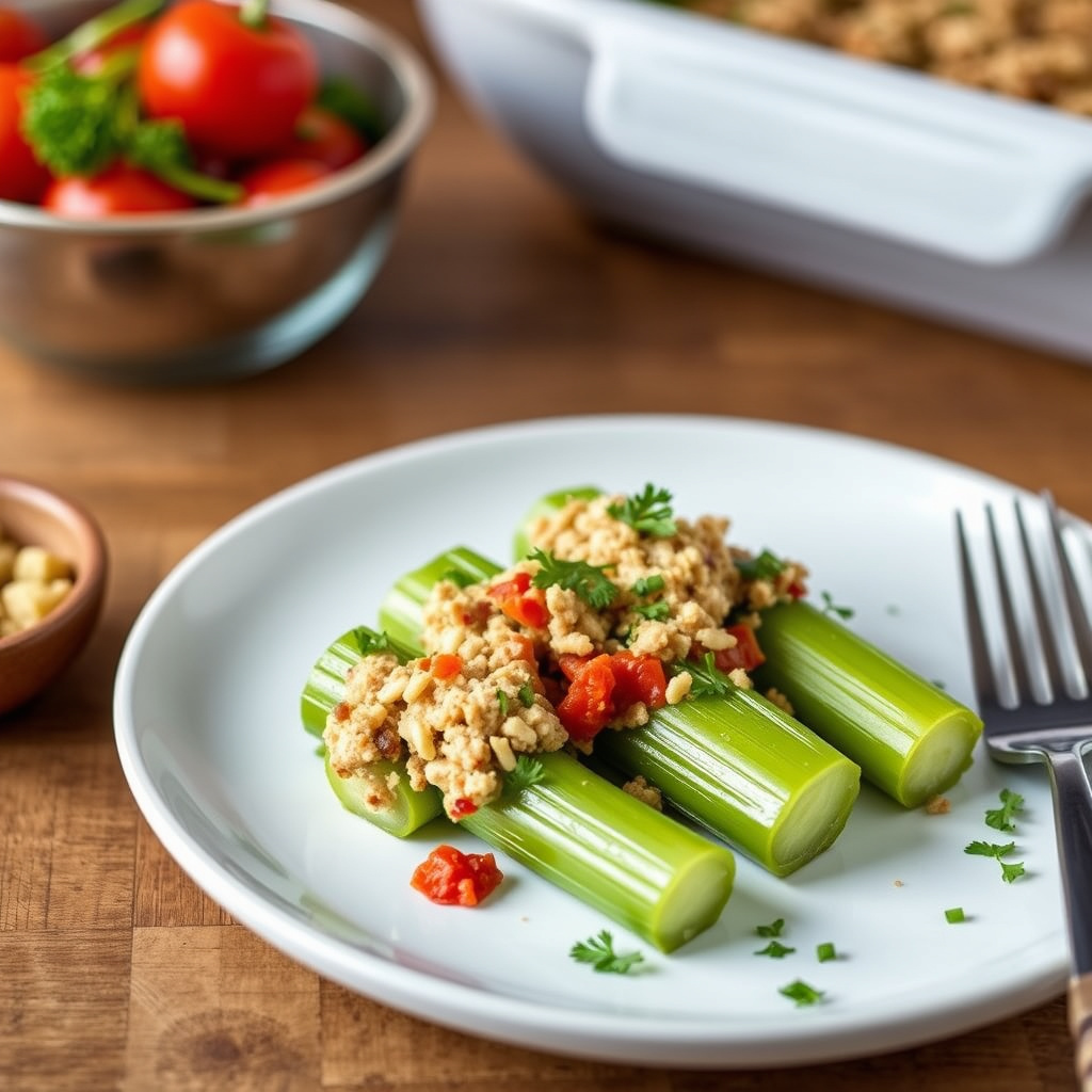 Fylte selleristenger