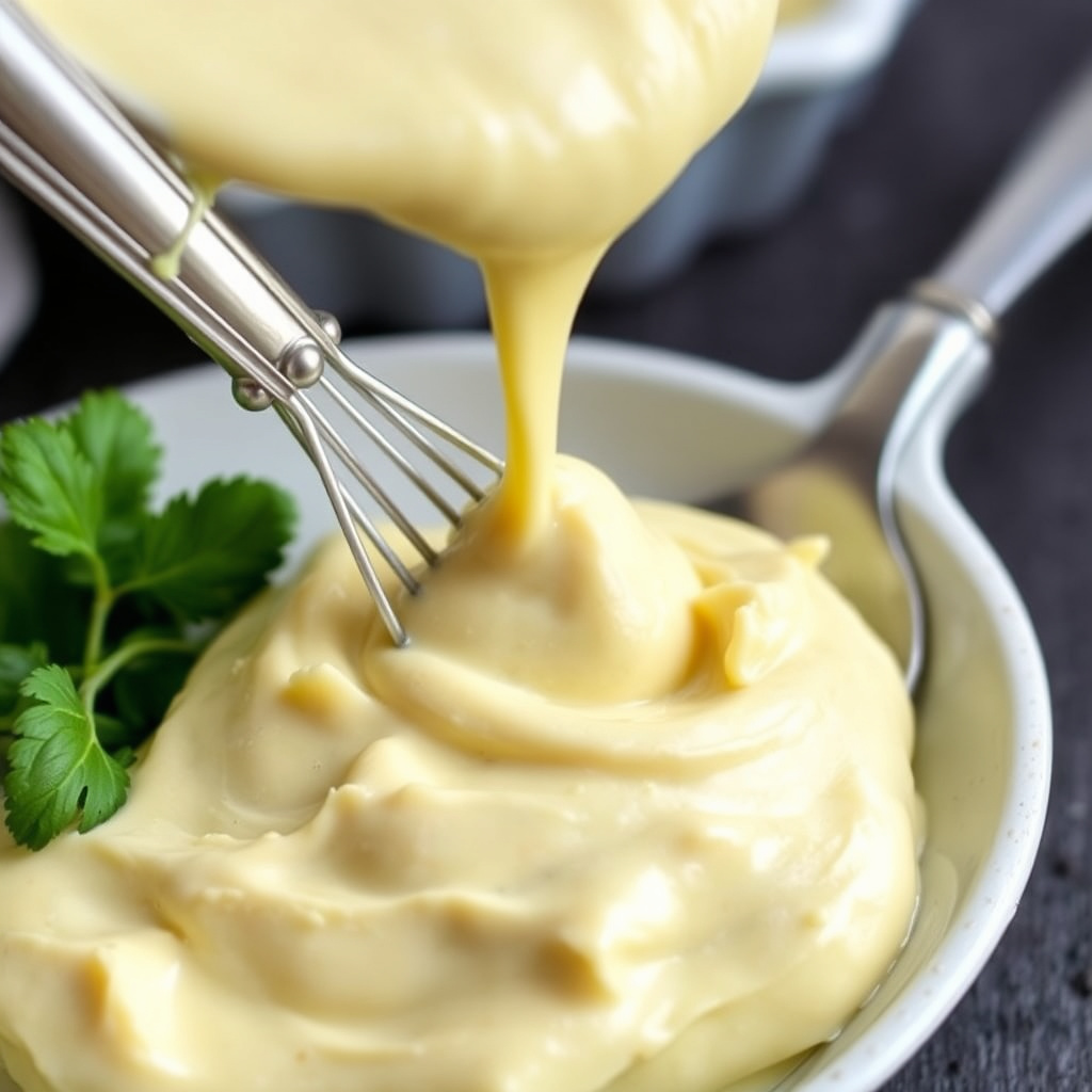 Gammel engelsk kremfylling til pai