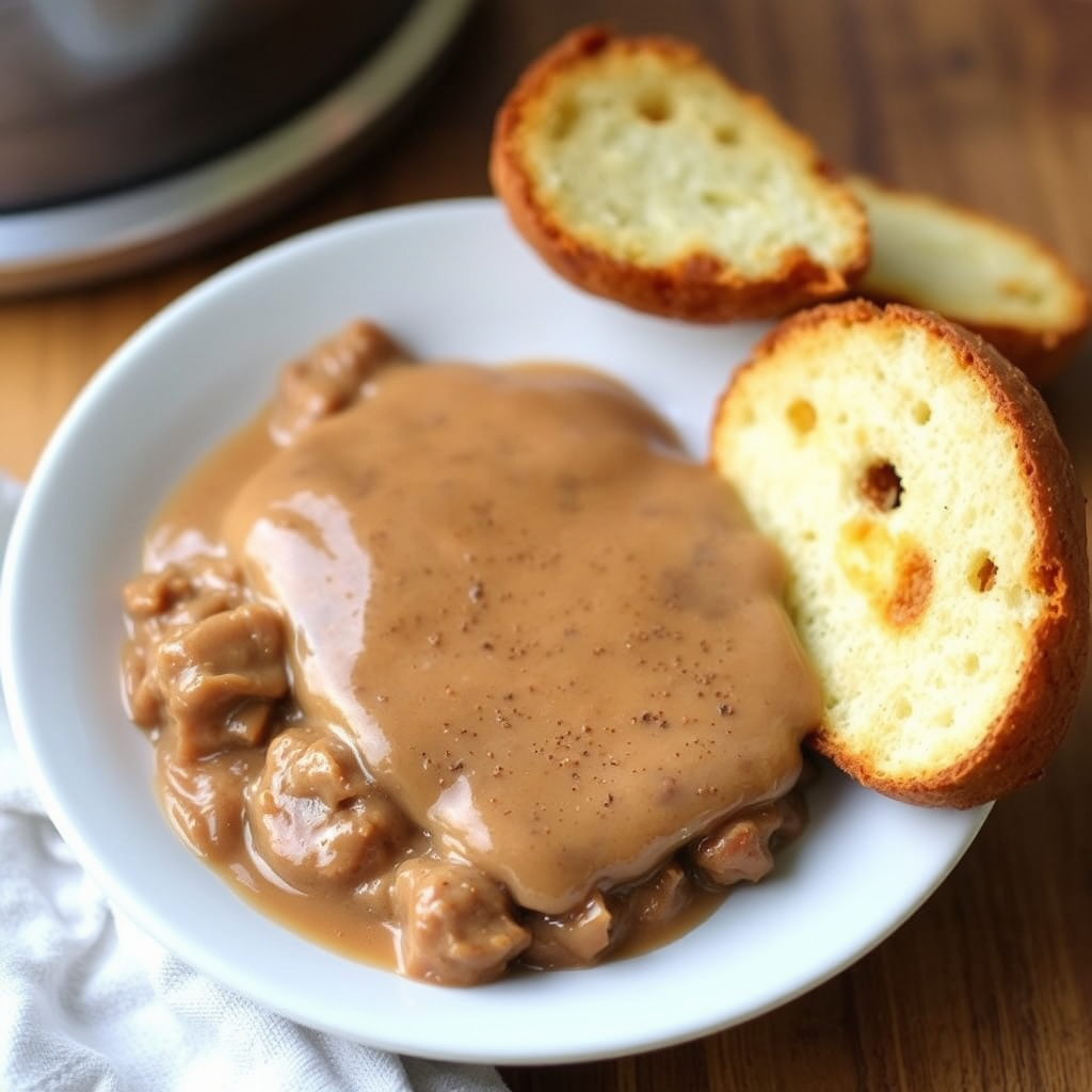 Gammeldags brun saus