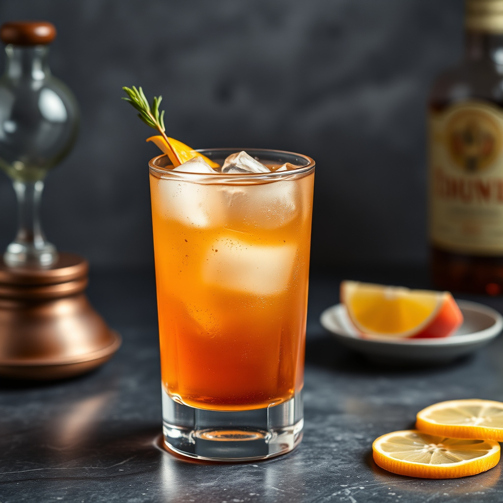 Gammeldags cocktail