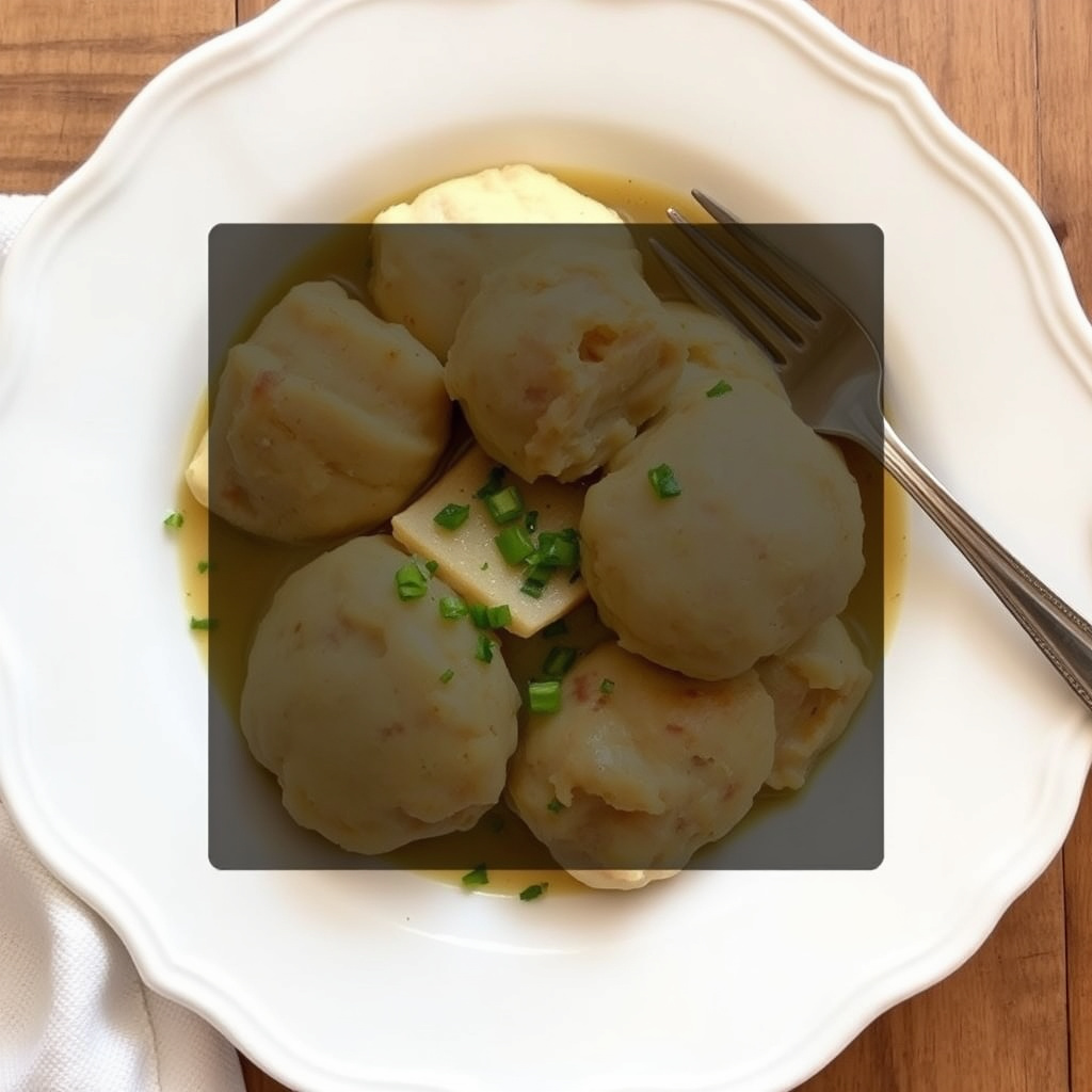 Gammeldags kylling med dumplings