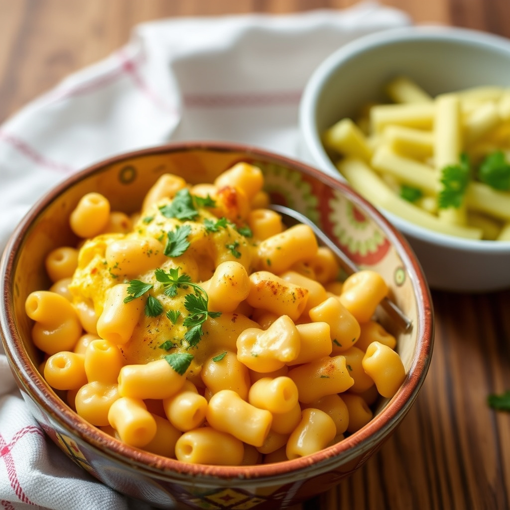 Gammeldags Mac and Cheese