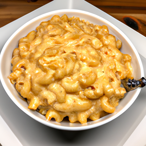 Gammeldags makaroni og ost