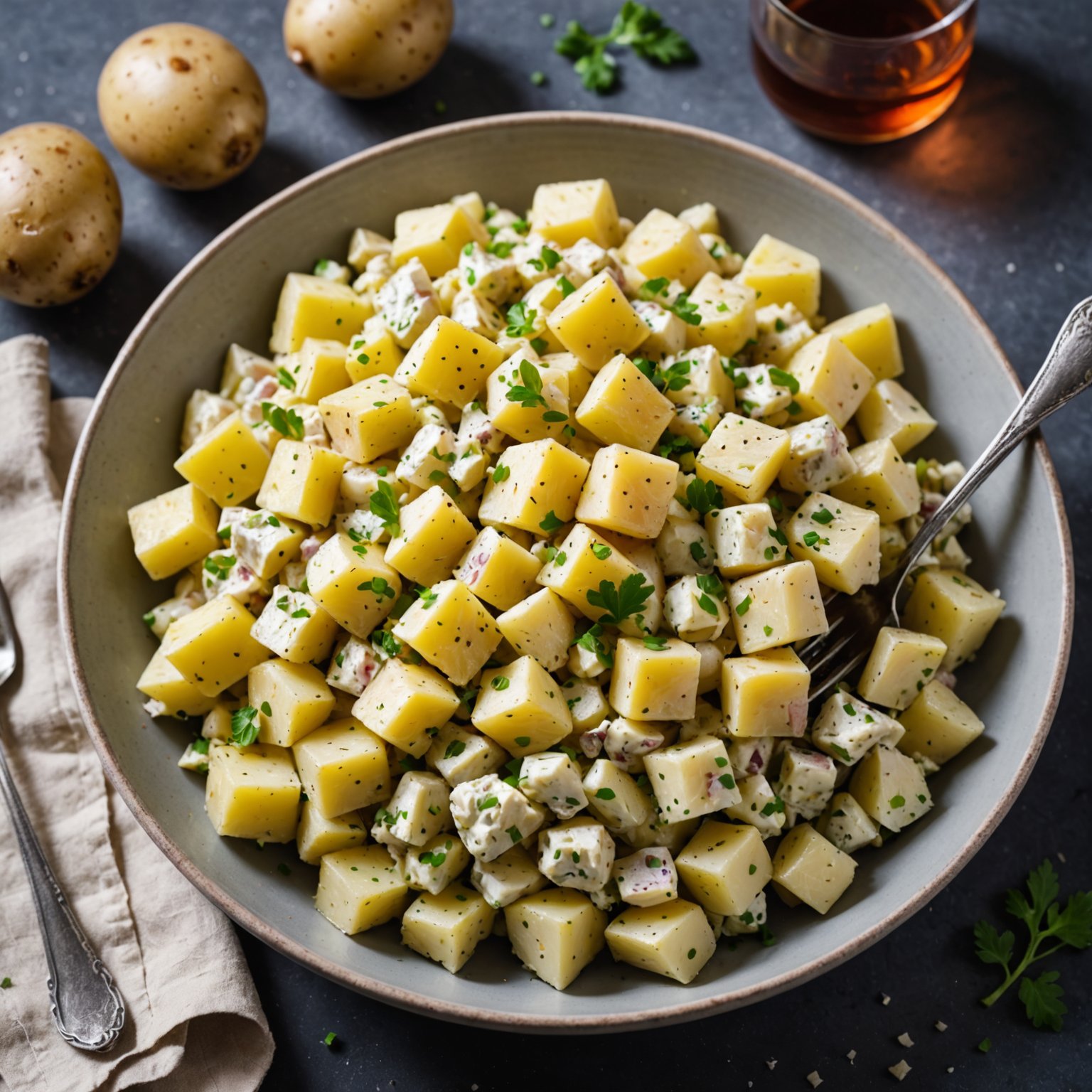 Gammeldags potetsalat