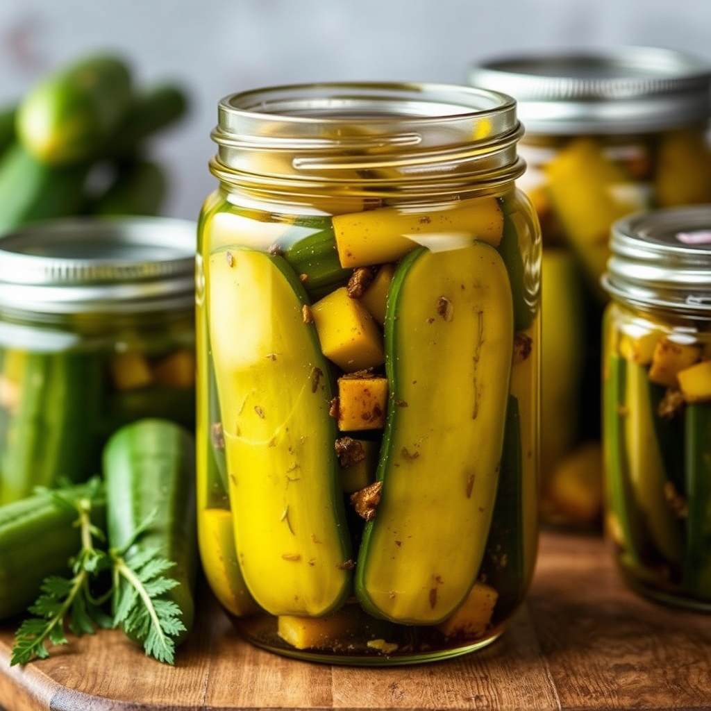 Gammeldagse sylteagurk fra sylteagurkfat