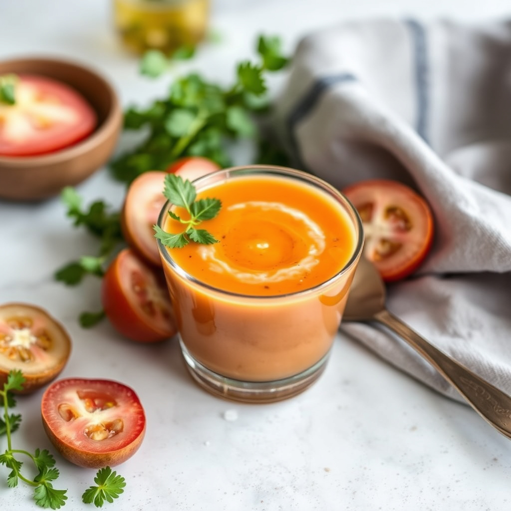 Gazpacho Blond