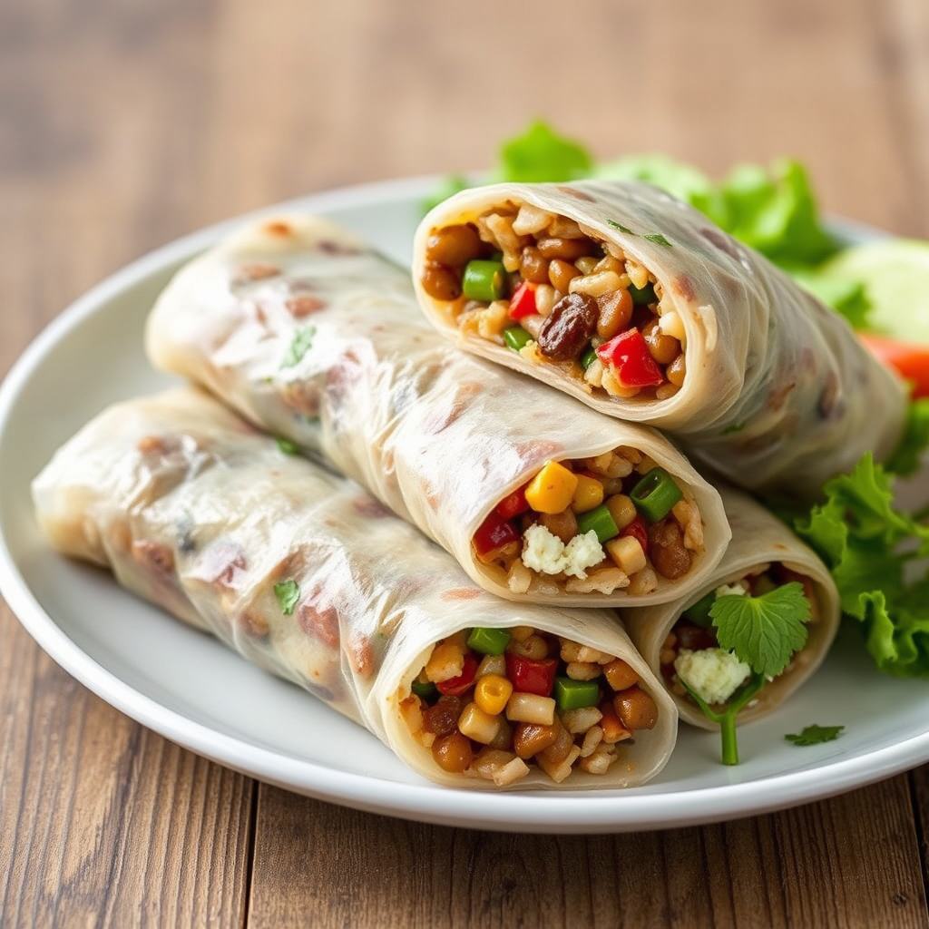 Geitost, linse- og brunrisruller