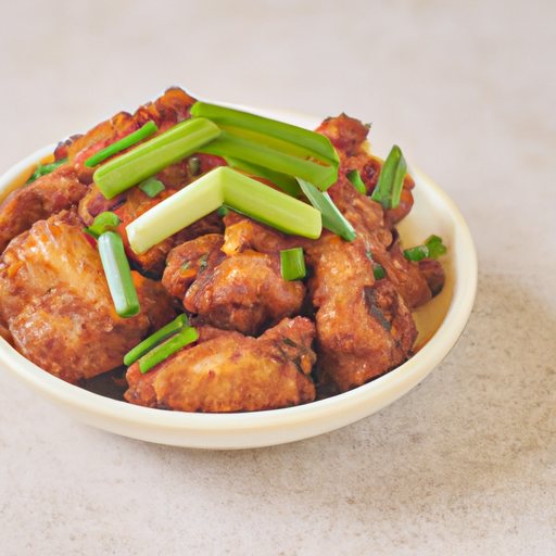 General Tsaos Chicken II