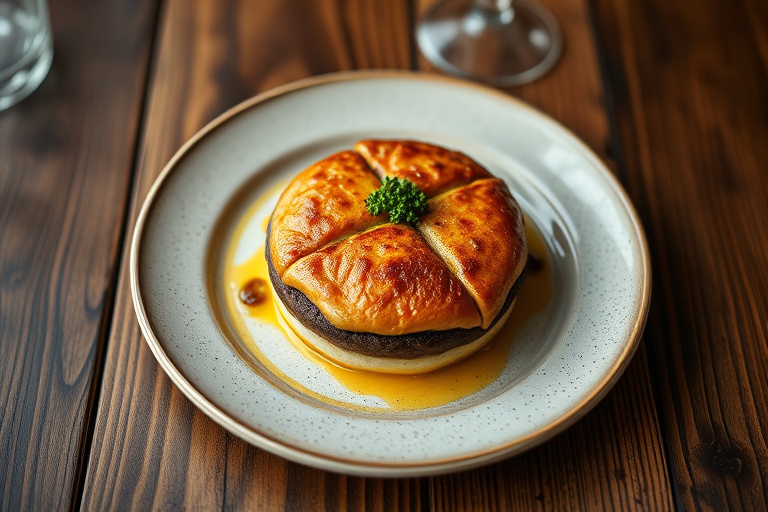 Tourtière (kanadisk kjøttpai)