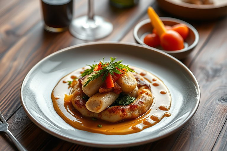 Hjemmelaget jordbærskinn