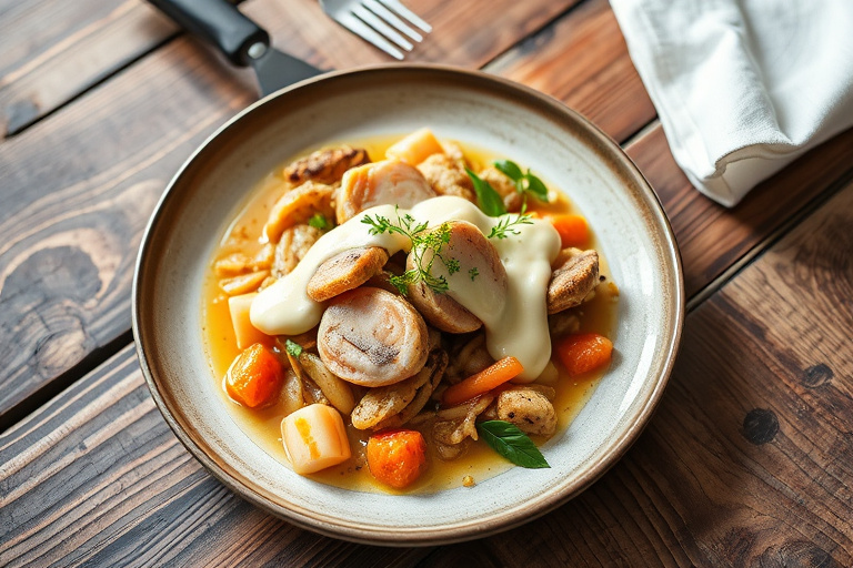 Frisk asparges, agurk og sukkererter med urte- og hvitløksdipp