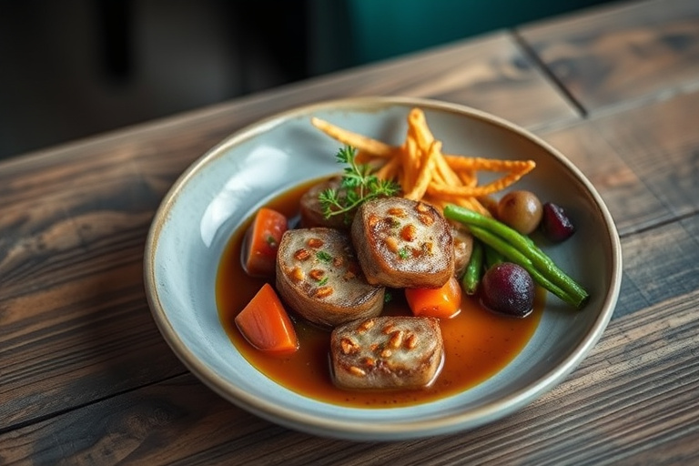 Hawg Wild Black-Eyed Peas med røkt svinekjøtt