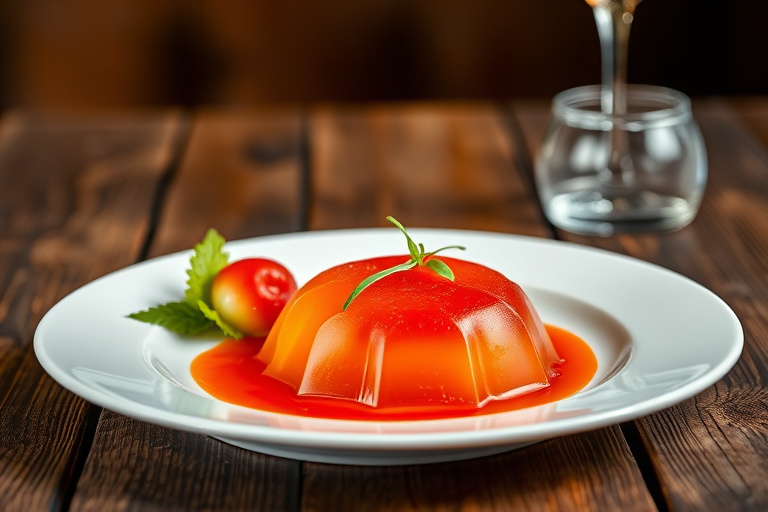 Jell-O® akvarium med geléfisk