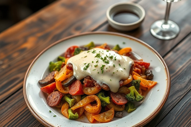 Klassisk Thousand Island-dressing