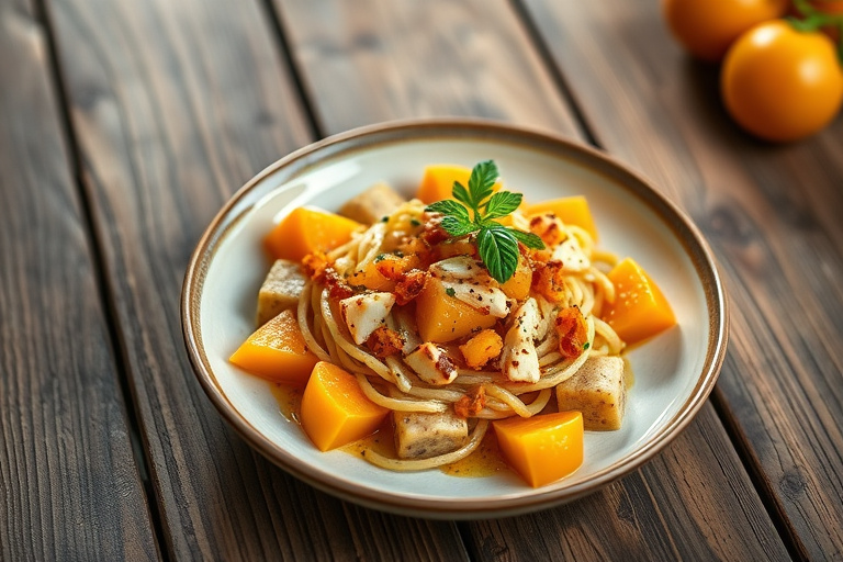 Quinoa med kumquats og purre