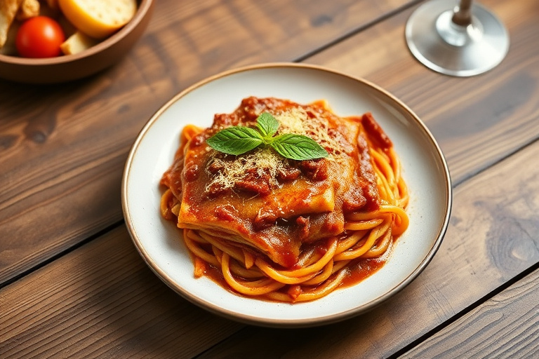 Klassisk lasagne bolognese