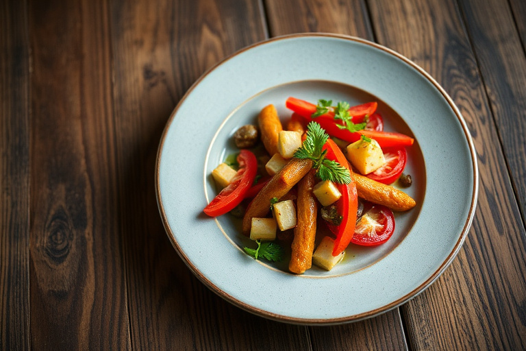 Røykfylte avokadofajitas (vegetar)