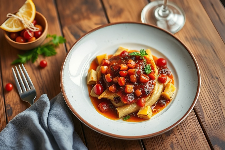 Mara sin blåbærchutney