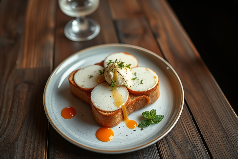 Østafrikansk French Toast med tomat og chili