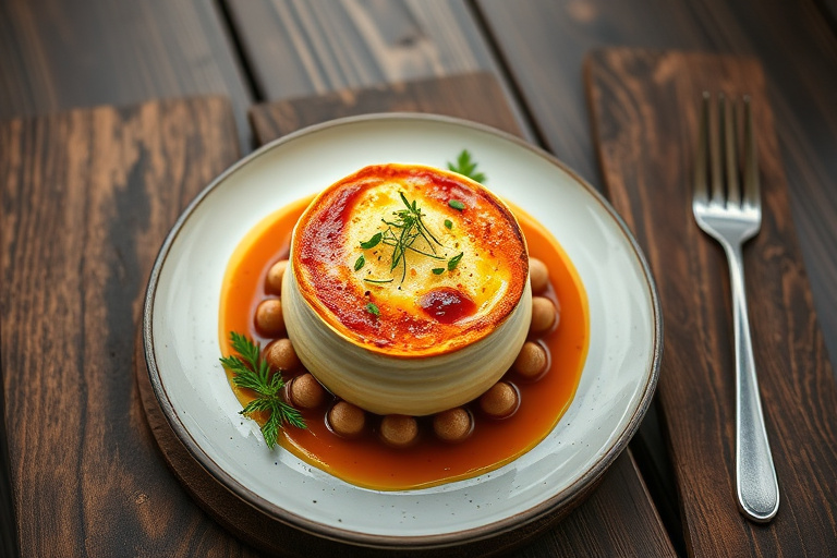 Enkel og luftig mais-soufflé