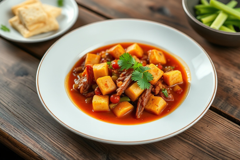 Rask hvit bønne-chili med kylling