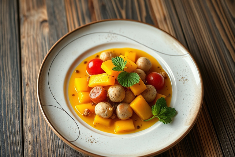 Jordbær- og mangogeléshots