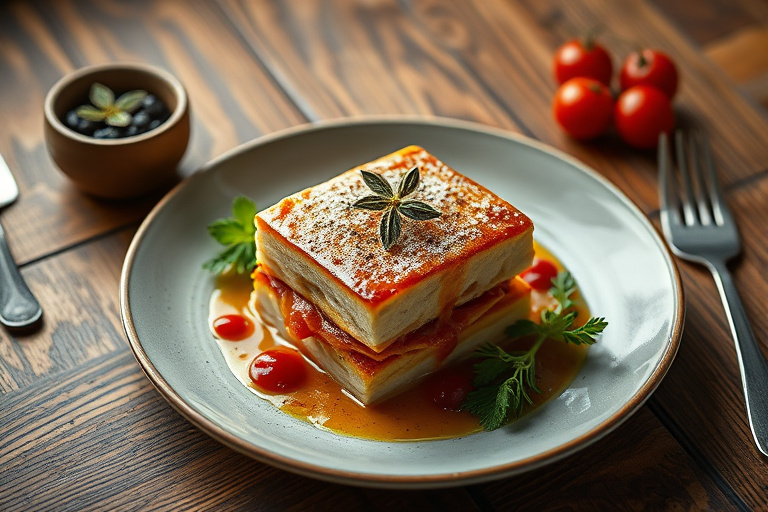 Italiensk kremkake med pekannøtter og kokos