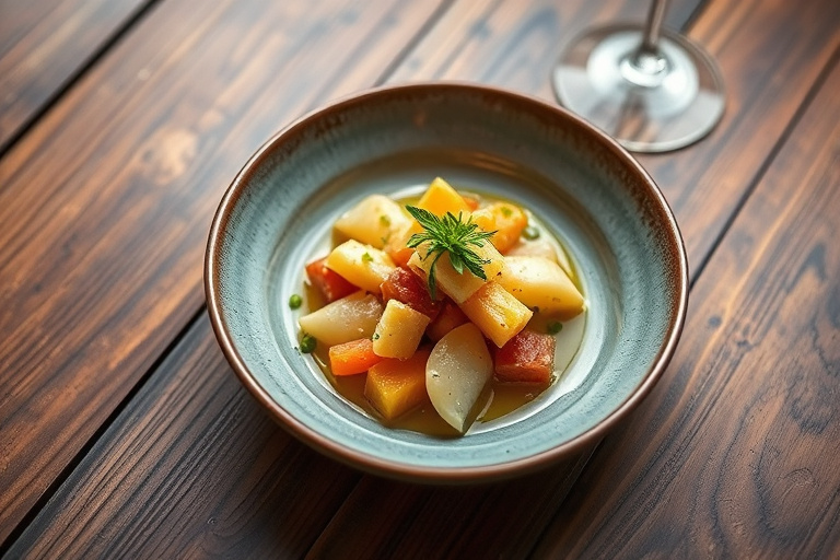 Hvit kyllingchili i slow cooker