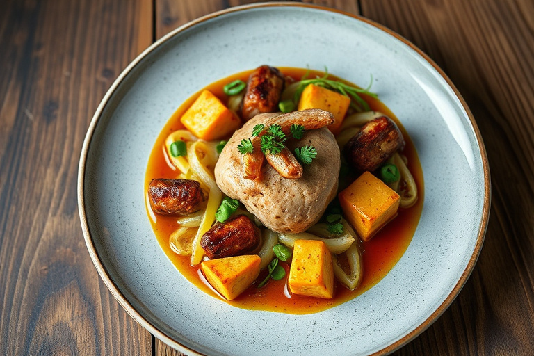 Gulrotkjeks til ettermiddagskaffen