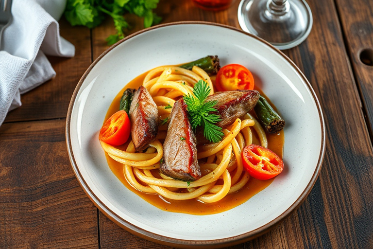 Jordbær- og eplepuré for baby