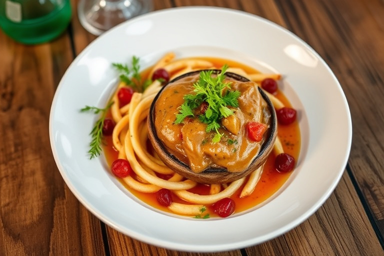 Blåbær- og linseburgere (Paleo)