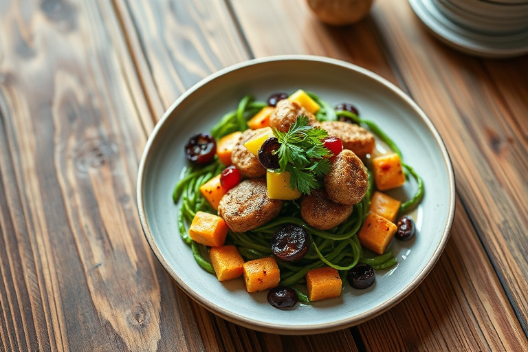 Hjemmelaget smør i blender