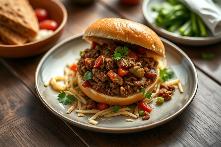 Klassiske Sloppy Joes