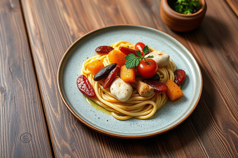 Gammeldags kremet riskrem med rosiner